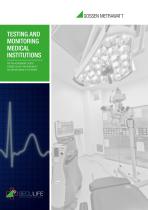 Testing and Monitoring Medical Institutions - 1