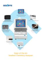 Clinical Chemistry Analysis Systems GBA-1000 - 2