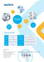 Clinical Chemistry Analysis Systems GBA-1000 - 4