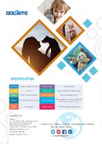 Q-vet Veterinary Biochemistry Analyzer Brochure - 4