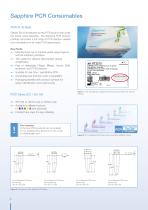 Brochure Sapphire PCR Consumables - 2