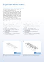 Brochure Sapphire PCR Consumables - 4