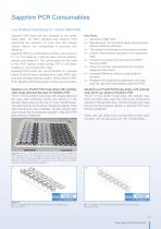 Brochure Sapphire PCR Consumables - 5