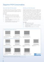 Brochure Sapphire PCR Consumables - 6