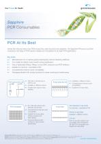 Sapphire PCR Consumables - 1