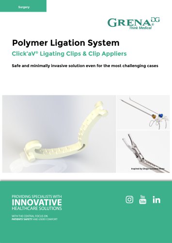 Click’aV & Click'aV Plus Polymer Ligation System_Catalogue Card