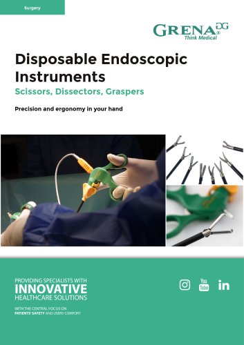 Disposable Endoscopic Instruments_Catalogue Card