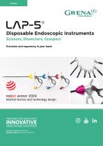 LAP-5 Disposable endoscopic instruments_Catalogue Card-1
