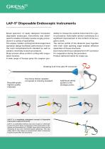 LAP-5 Disposable endoscopic instruments_Catalogue Card-2