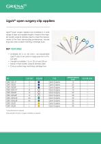 LigaV Titanium Ligation System_Catalogue Card-4