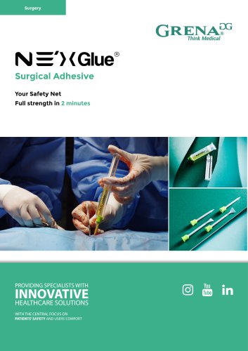 NE'X GLUE_Catalogue Card