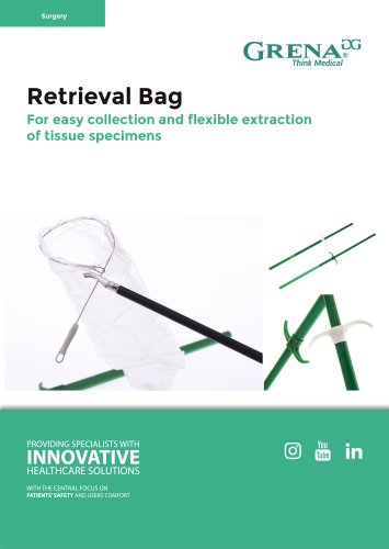 Retrieval Bags - Catalogue Card
