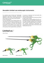 Reusable Endoscopic Limited Use Instrruments_Catalogue Card-2