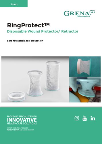 Ring Protect Disposable Wound Retractor_Catalogue Card