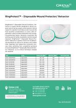 Ring Protect Disposable Wound Retractor_Catalogue Card-2
