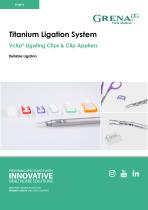 VCLIP Titanium Ligation System_Catalogue Card
