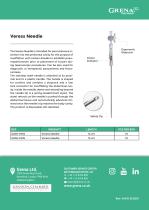 Veress Needle Catalogue Card-2