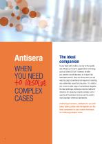 Antisera for conventional techniques brochure - 2