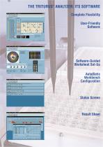 Triturus® System Specifications - 4