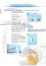 Deckenstativ CSU400 & CSU600-3
