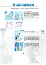 Deckenstativ CSU400 & CSU600-4