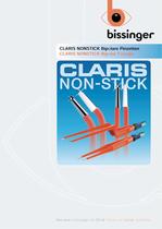 CLARIS NON-STICK Bipolar Forceps-1