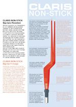 CLARIS NON-STICK Bipolar Forceps-2