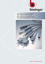 Electrosurgery cables and adapters - 1