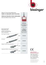 Electrosurgery cables and adapters-6