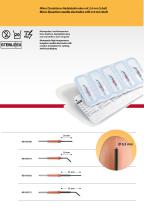 Micro dissection tungsten needle electrodes with 2,4 mm shaft-4