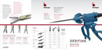 ORBITARIS full  rotatable handle laparoscopic forceps-2
