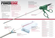 POWEREDGE, reusable bipolar seal and cut laparoscopic forceps - 1