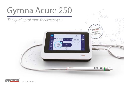 Gymna Acure 250
