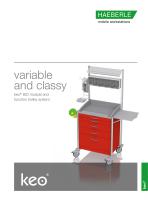 keo - ISO module and function trolleys