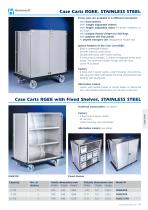 Case Carts RGEE, STAINLESS STEEL - 3