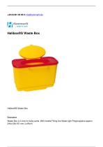 Halibox®S Waste Box - 1