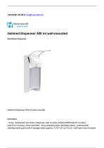 Halimed Dispenser 500 ml wall-mounted - 1