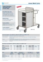 Linen Ward Carts EWPU - 2