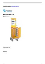 Patient Care Cart - 1