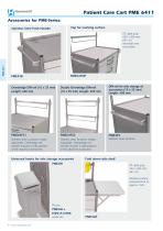 Stainless Steel Patient Care Cart PME 6411 - 4