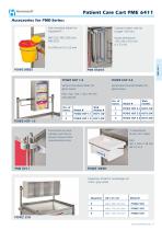 Stainless Steel Patient Care Cart PME 6411 - 5