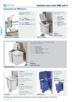 Stainless Steel Patient Care Cart PME 6411 - 6