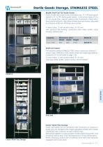 Sterile Goods Storage, STAINLESS STEEL - 1