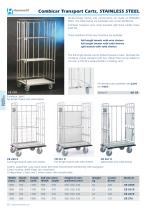 Wire Container Carts - 2