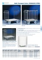 Wire Container Carts - 3