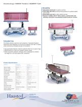 Horizon Pediatric Transport Stretcher - 2