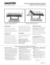 Horizon Series Retracto Rail Stretchers - 1