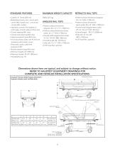 Horizon Series Retracto Rail Stretchers - 3