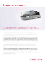 hm 3010 DC-V / hm 3020 DC-V / hm 3010 DC-VI