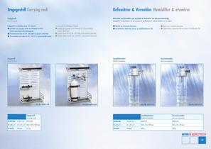 Remove. Humidification. Oxygen insufflation - 7